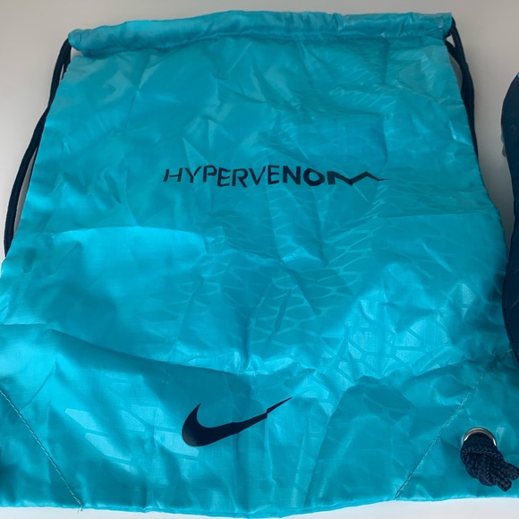 Nike Hypervenom Phantom III DF SG Blue Cleats - Picture 8 of 8